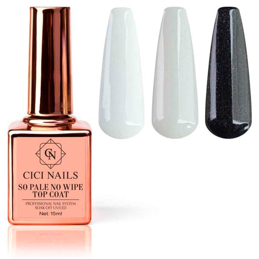So pale 15ml – no wipe top coat