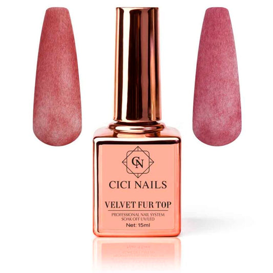 Red II 15ml – velvet fur top