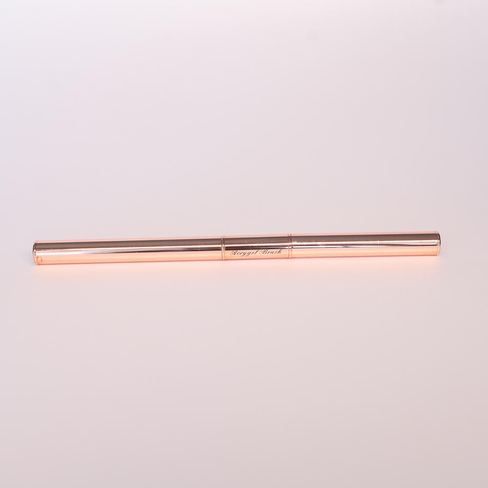 Acrygel Pinsel Rose Gold