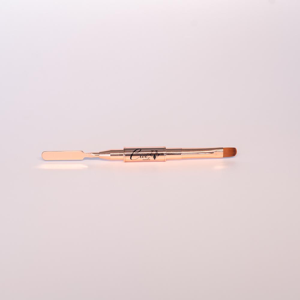 Acrygel Pinsel Rose Gold
