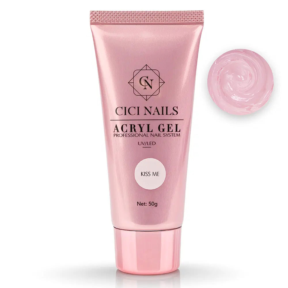 Acry Gel Kiss Me HEMA-frei 50 g – zartrosafarbenes Acrylgel