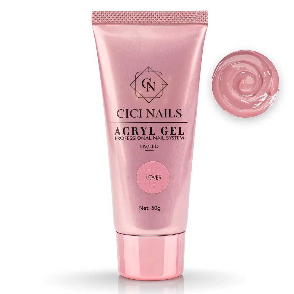 Acry Gel Lover HEMA-frei 50 g – Rosa Hauch von Eleganz für Ihre Nägel