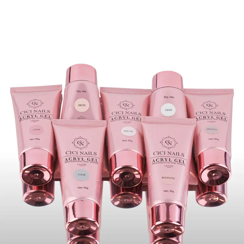 Acry Gel Kiss Me HEMA-frei 50 g – zartrosafarbenes Acrylgel