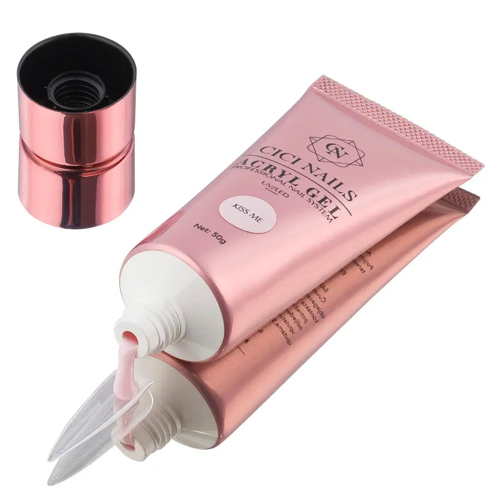 Acry Gel Kiss Me HEMA-frei 50 g – zartrosafarbenes Acrylgel