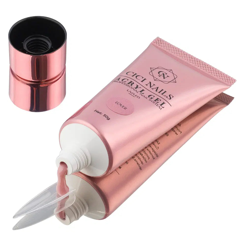 Acry Gel Lover HEMA-frei 50 g – Rosa Hauch von Eleganz für Ihre Nägel