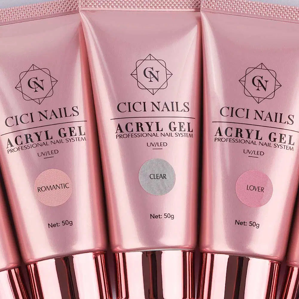 Acry Gel Clear HEMA-frei 50 g – Professionelles Gel für Nagelverlängerung und -verstärkung