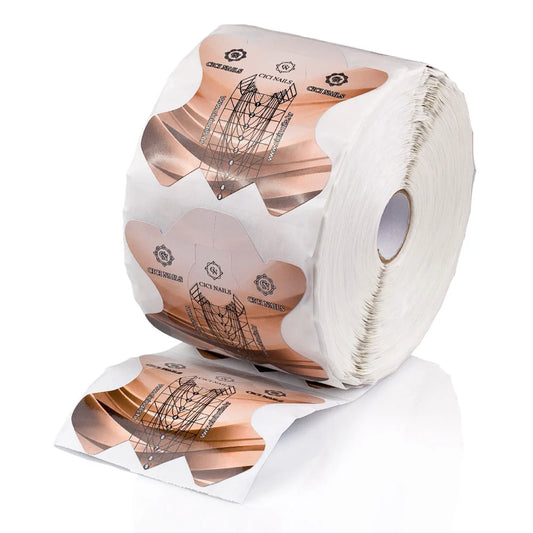 Architect Schablonen 500 Stk. – Nagelschablonen mit Aluminiumkern