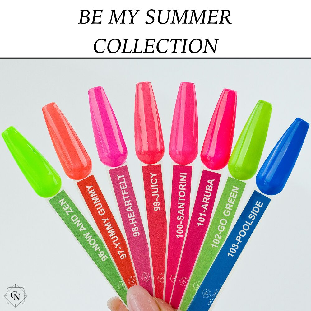 Hot Summer 8 ml – Neon Flamingo Pink Gel-Lack