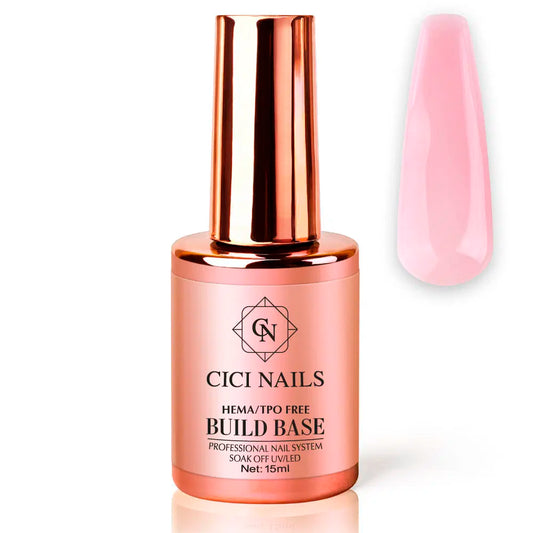 BUILD BASE BABYBOOMER – milchig Rosa für einen perfekten Übergang