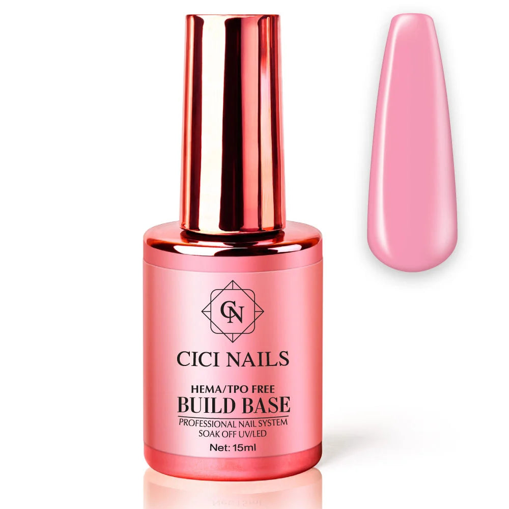 Build Base Barby – Zarter Rosaton für feminine und moderne Nägel