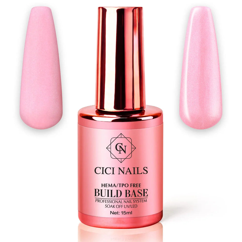 Build Base Berry Smoothie – Zartes Rosa mit elegantem Schimmer