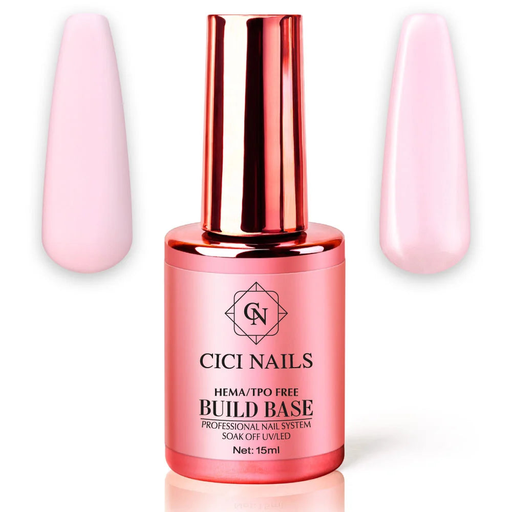 Build Base Blush Sparkle – Aufbau-Basis in Blush-Nuance mit zartem Schimmer