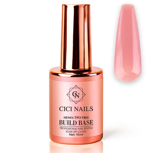 BUILD BASE DOLCISSIMA – milchig pfirsich-rosa Aufbau-Basis