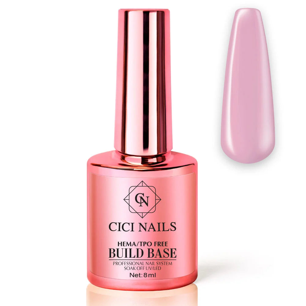 Build Base Mila Lila 8ml – Zarter Lila-Ton für einen eleganten Nagellook