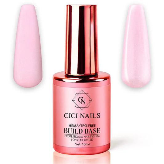Build Base Strawberry Glow – Aufbau-Basis in zartem Rosa