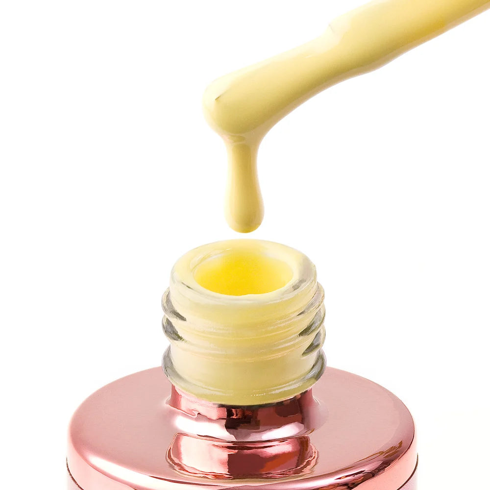 253 – Butter Cream 15 ml – Warmer pastellgelber UV-/LED-Nagellack