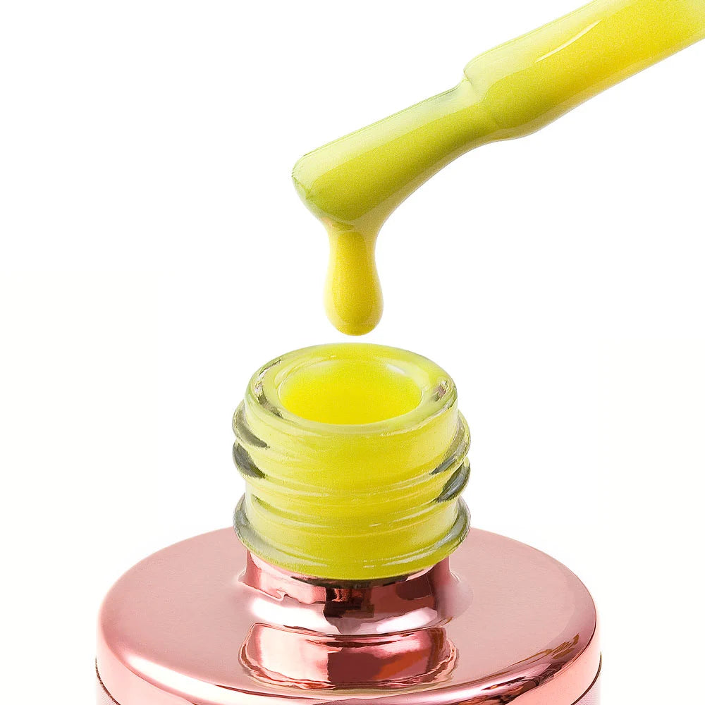 250 – Butter Pop 15 ml – Helles, kräftiges Gelb (UV-/LED-Nagellack)