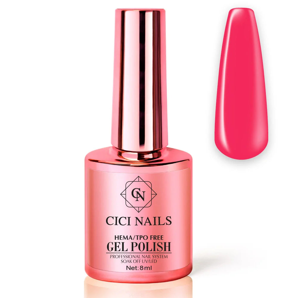 Carnival 8 ml – Neon-Pink Gel-Lack