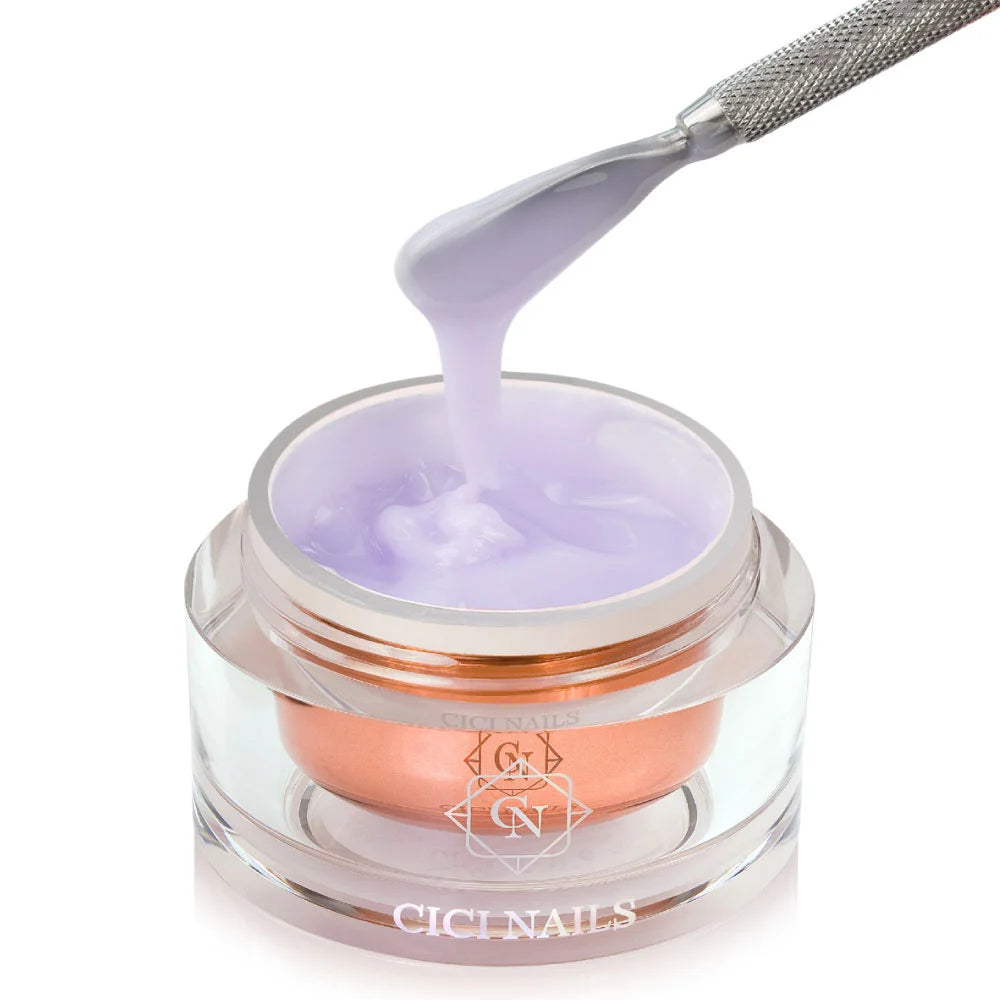 JAM SUGAR LILAC – Fliederfarbenes Builder Gel mit milchigem Finish