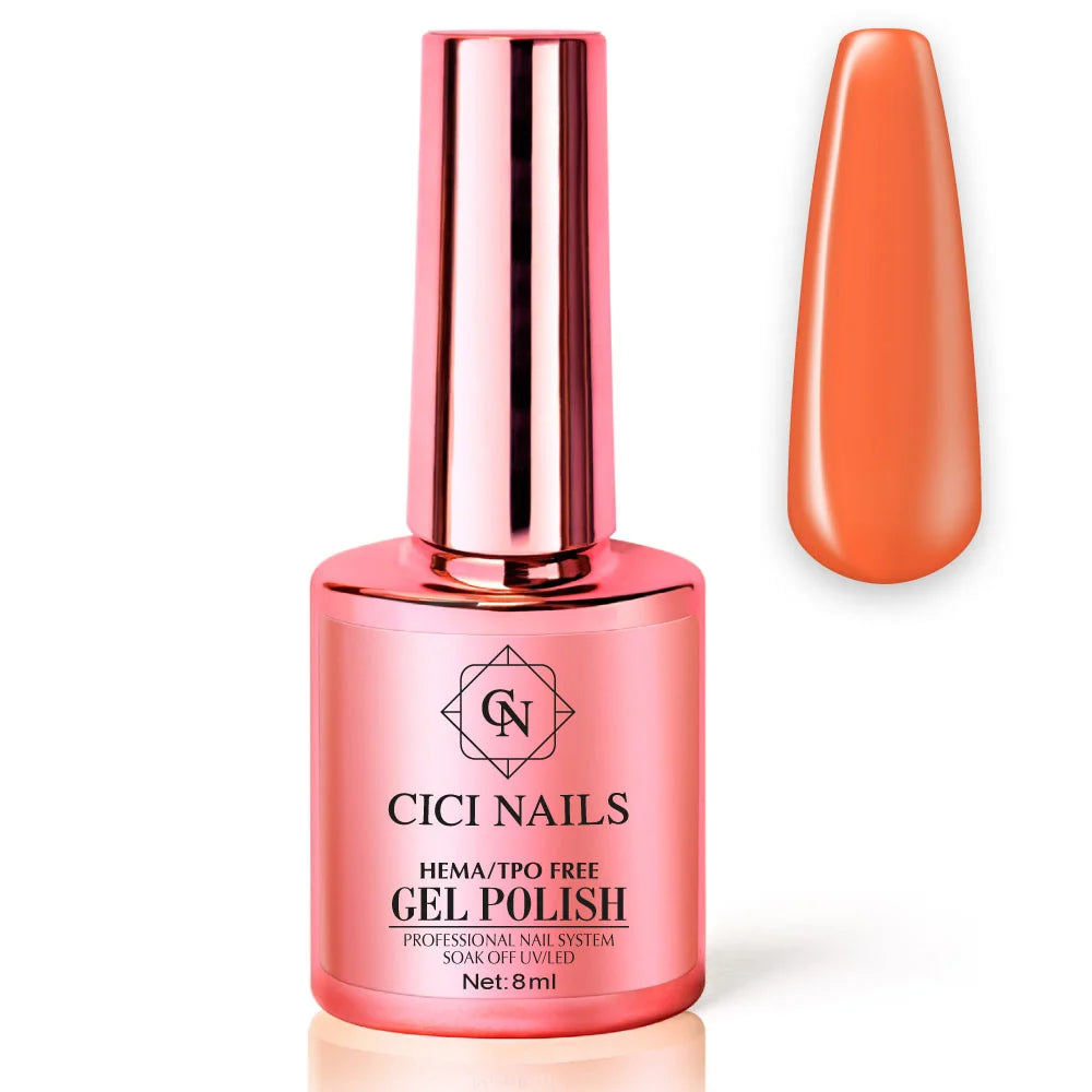 Light Salmon 8 ml – Zarter lachsfarbener Orangeton