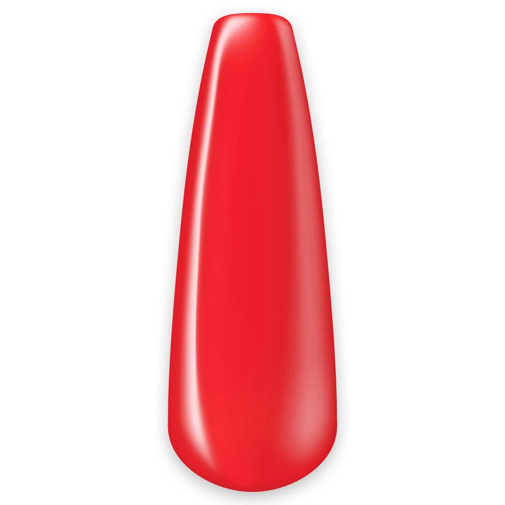 Fiery Red 8 ml – UV-/LED-Nagellack in intensivem feurigem Rot
