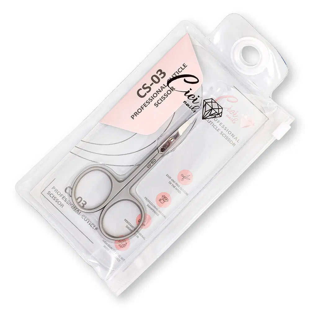 CS-03 Schere – zum Zuschneiden von Schablonen und Öffnen von Gel-Folien