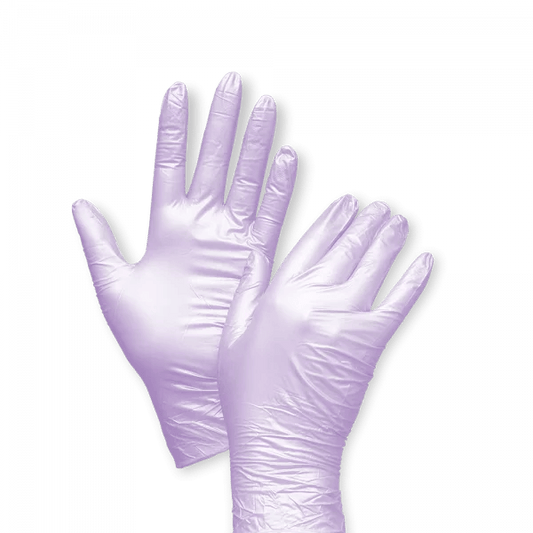 Fancy Violet Handschuhe Größe S