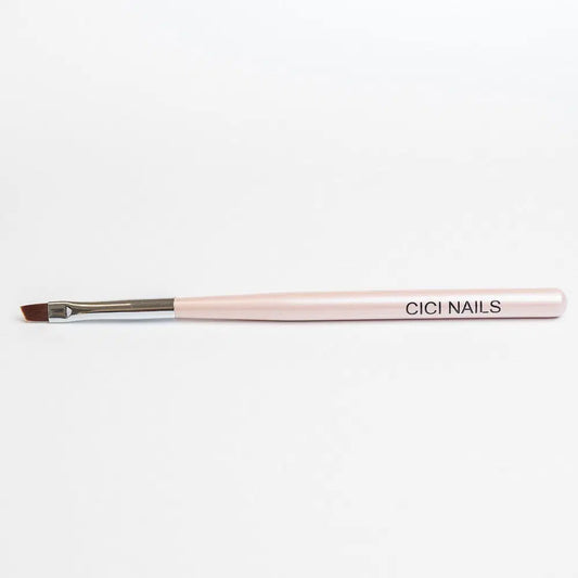 Nail brush French (wooden handle)