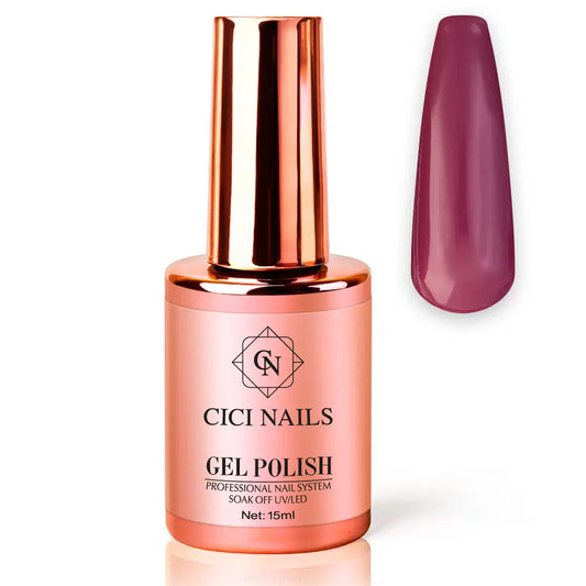 Atena 15 ml  Probieren Sie die Bordeaux-Gel-Lackfarbe Atena!