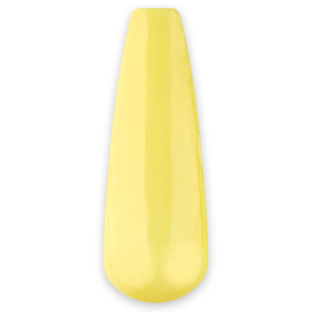 253 – Butter Cream 15 ml – Warmer pastellgelber UV-/LED-Nagellack
