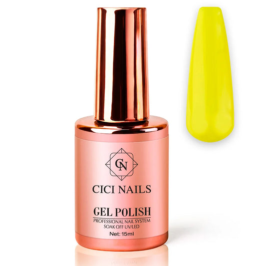 250 – Butter Pop 15 ml – Helles, kräftiges Gelb (UV-/LED-Nagellack)