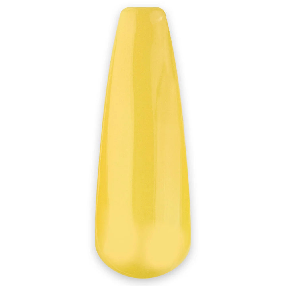 256 – Honey Butter 15 ml – Honiggelber UV-/LED-Nagellack mit cremigem Finish