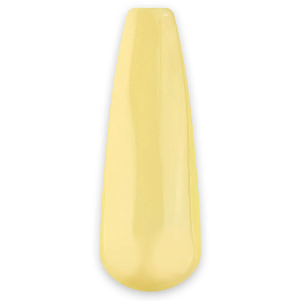 252 – Melted Butter 15 ml – Cremig-gelber UV-/LED-Nagellack