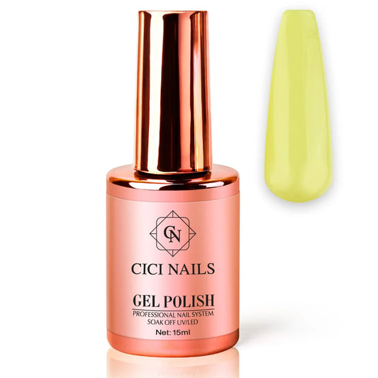251 – Whipped Lemon 15 ml – Pastell-Zitronengelb mit cremigem Finish
