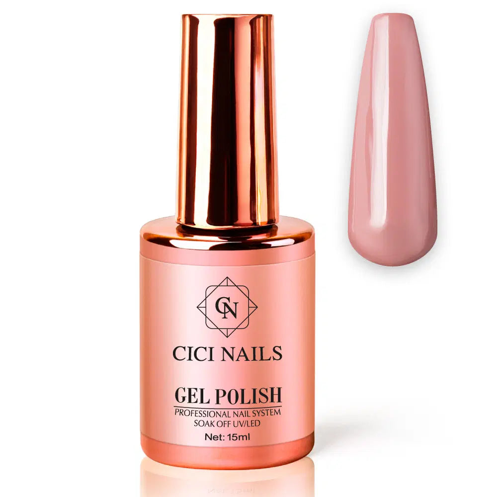 Choco Nude 15ml – Gel-Lack in einem warmen Schokoladen-Nude-Ton