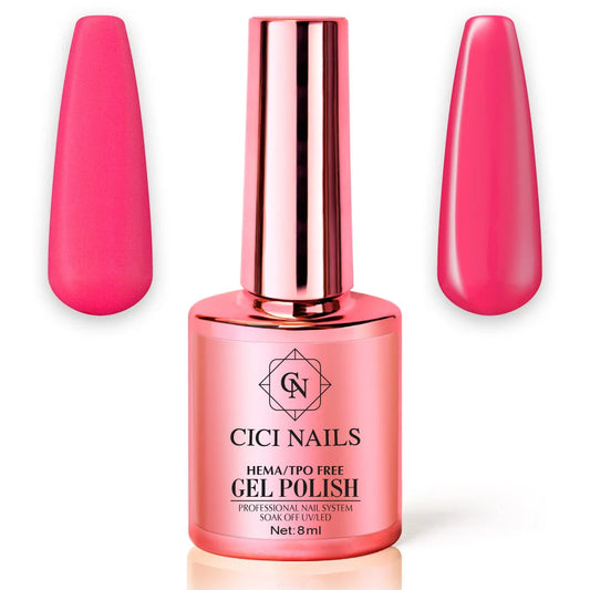364 – Juicy Kiss 8 ml – saftiger Berry-Pink Gel-Lack