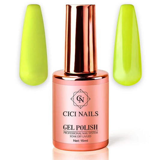 78 – Laser Lemon 8 ml – Neon-Zitronengelb UV-/LED-Nagellack