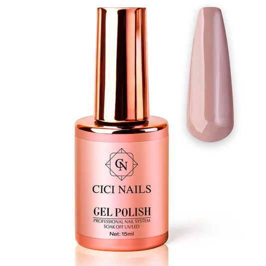 Natural 15 ml – Langanhaltender Gel-Lack in einem zarten, natürlichen Farbton