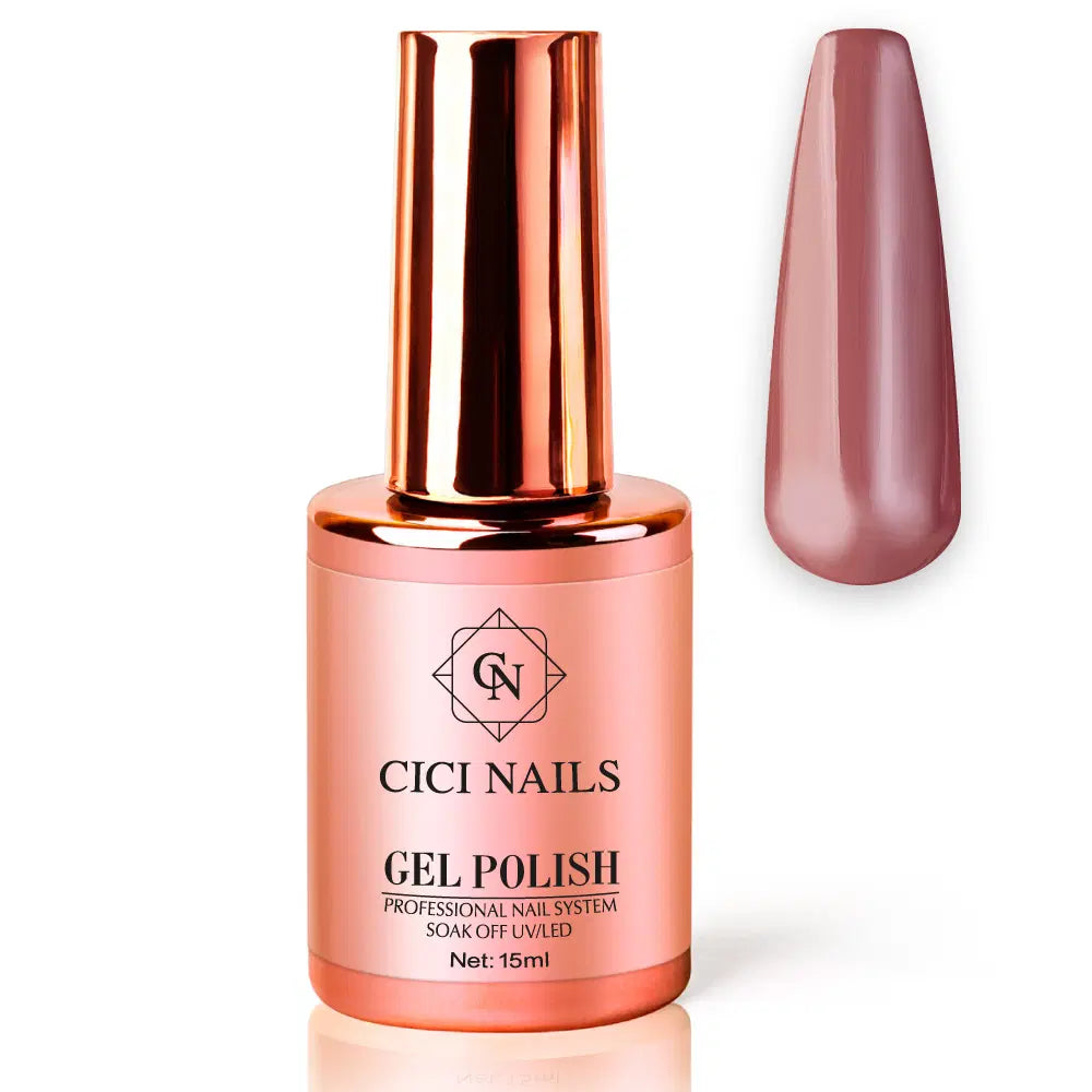 Octavia 15 ml – Gel-Lack in einem sophistizierten Grau-Violett-Ton