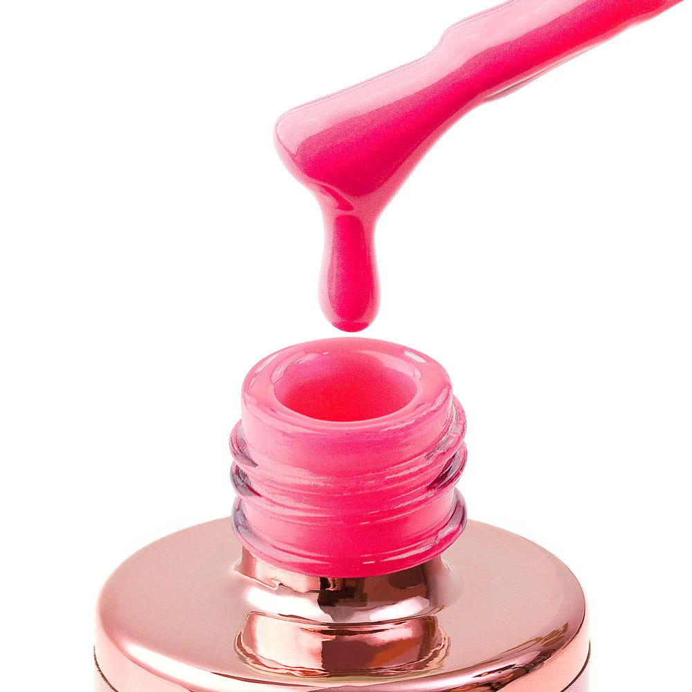 Hot Summer 8 ml – Neon Flamingo Pink Gel-Lack