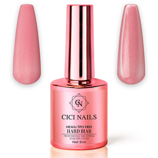 Hard BIAB Glam Nude – Nude-Aufbaugel mit elegantem Schimmer