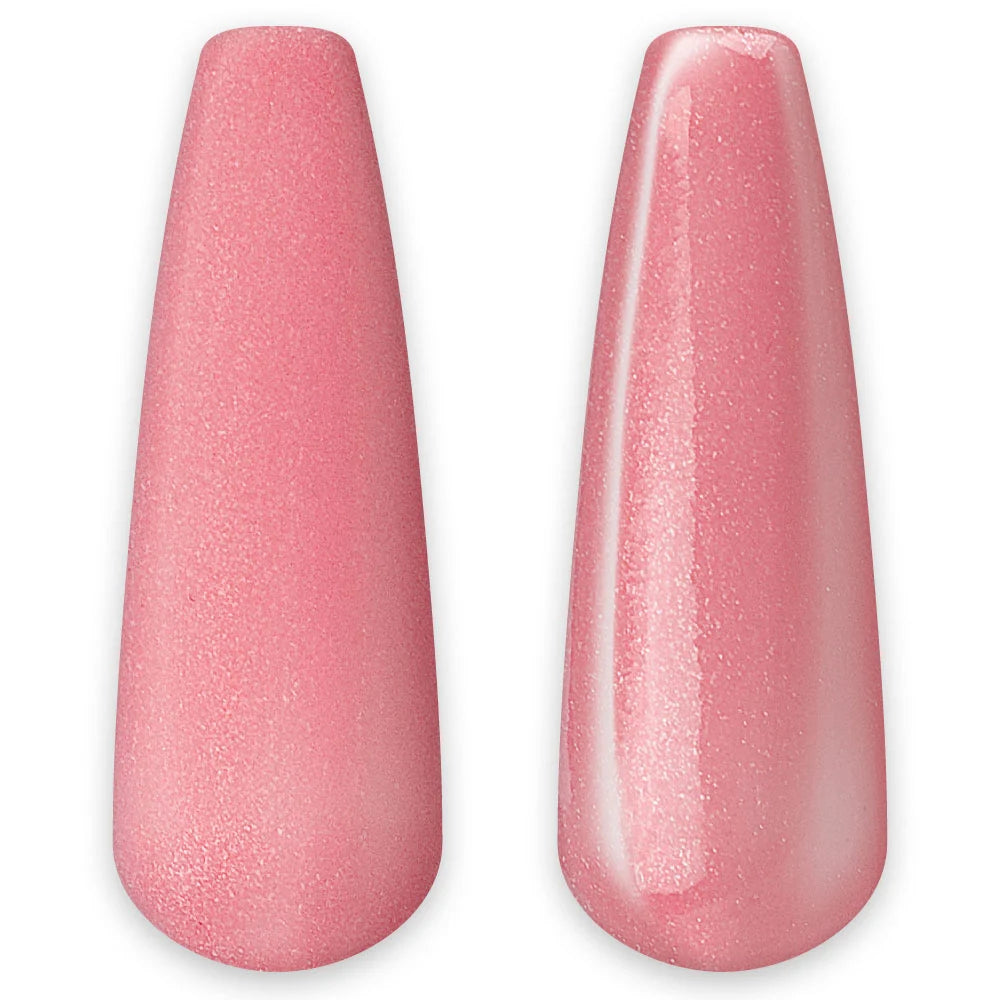 Hard BIAB Glam Nude – Nude-Aufbaugel mit elegantem Schimmer