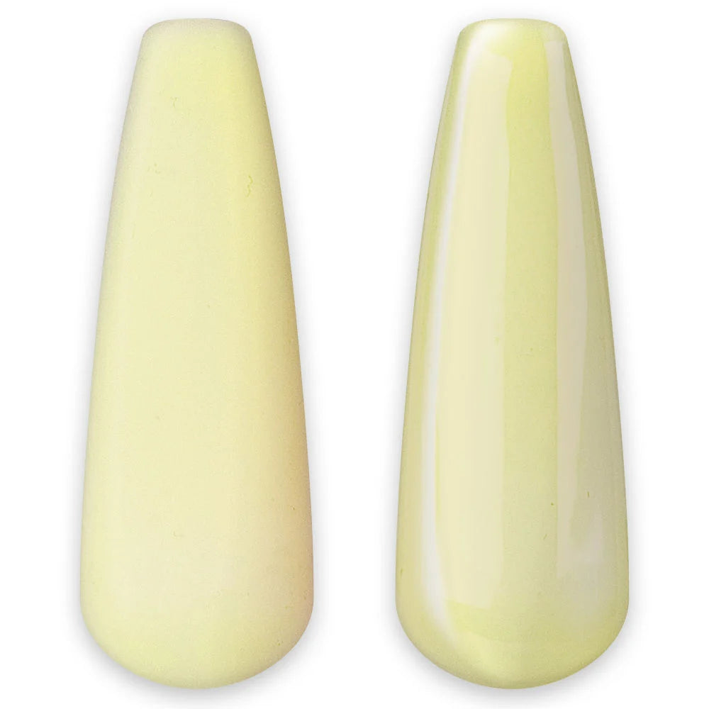 Hard BIAB Icy Yellow – pastellgelber Aufbaugel zur Verstärkung der Nägel