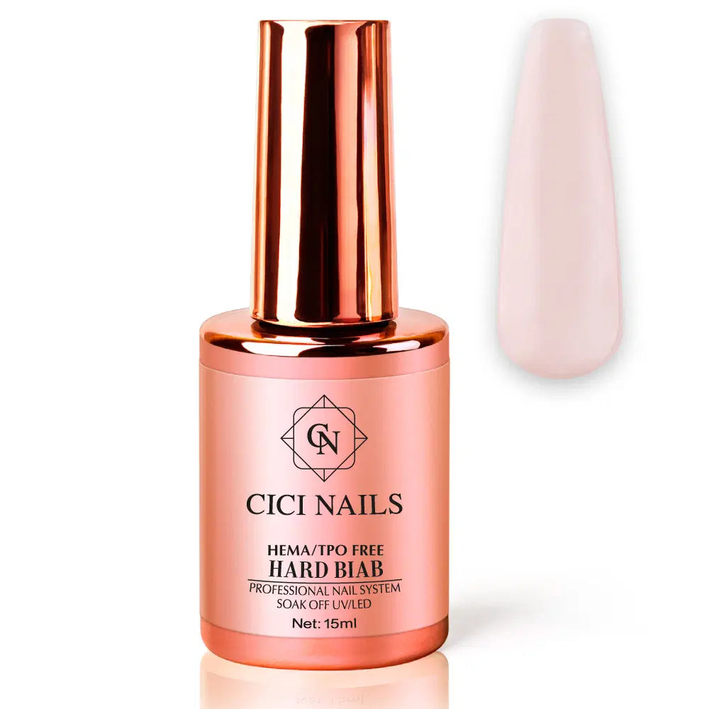 Hard BIAB Moon Kiss 15 ml – milchig-weißes Nude