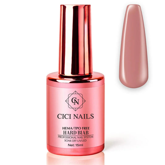 Hard BIAB Nude Bloom – Aufbau-Gel-Lack für langanhaltende Nude-Nägel