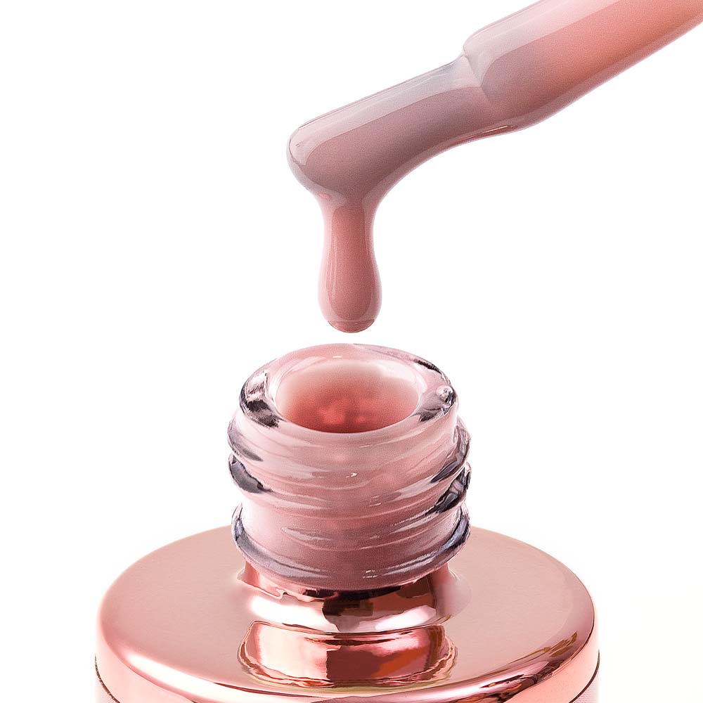 Hard BIAB Nude Bloom – Aufbau-Gel-Lack für langanhaltende Nude-Nägel