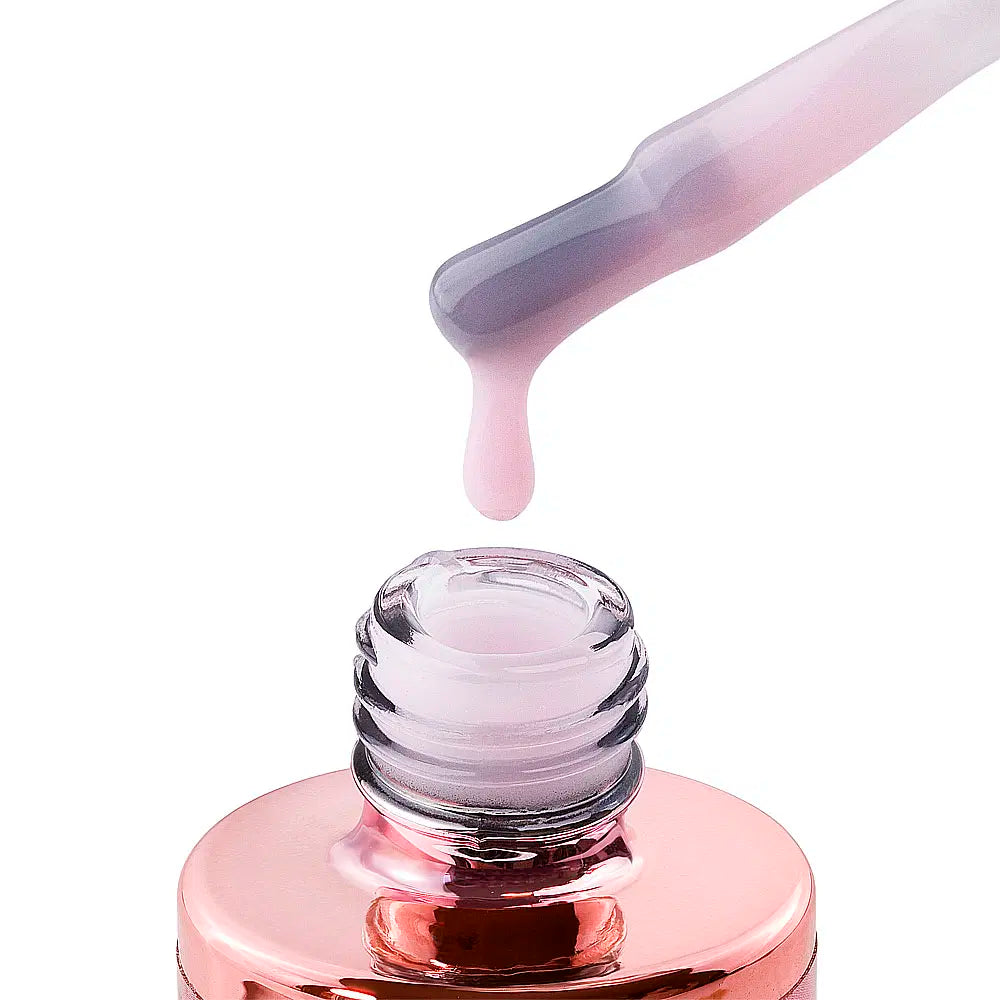 HARD BIAB ROSE BOOMER – milchig-rosafarbenes aufbauendes Gel Polish