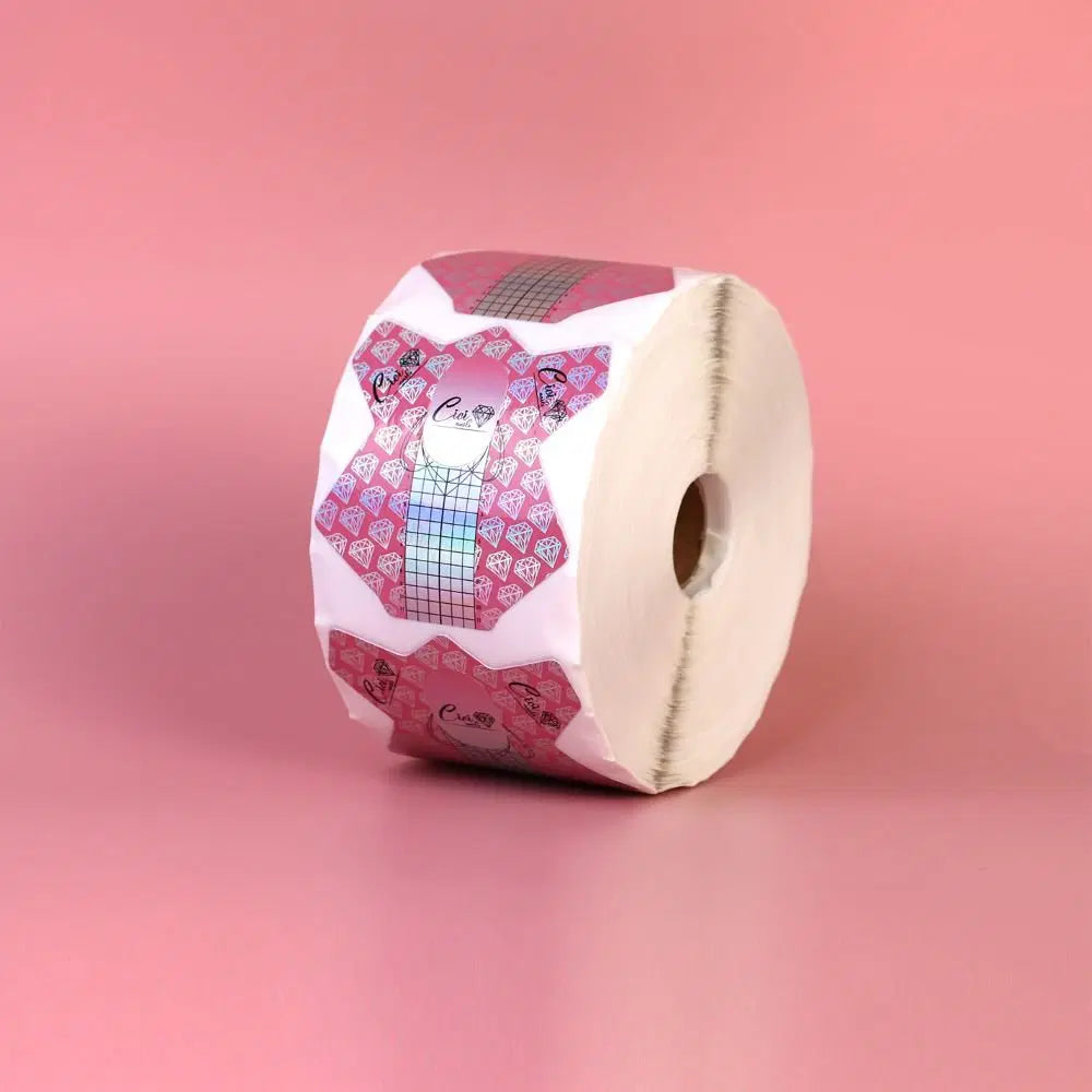 Butterflies Schablonen – 500 Stück