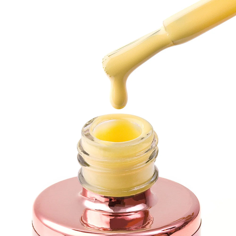 256 – Honey Butter 15 ml – Honiggelber UV-/LED-Nagellack mit cremigem Finish