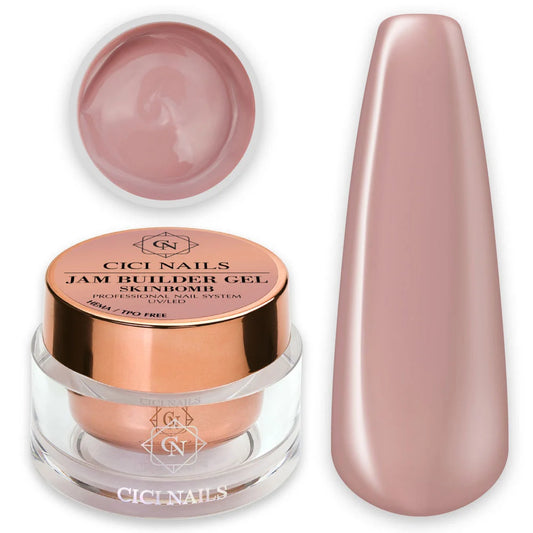 Jam Skinbomb Aufbaugel – Professionelles Nagelgel für die Nagelmodellage